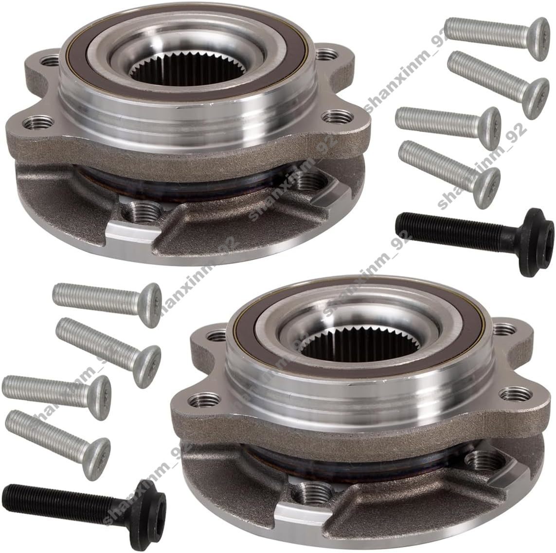 4H0498625A Front Wheel Hub and Bearing Assembly for Audi Vehicle A6 RS5 RS7