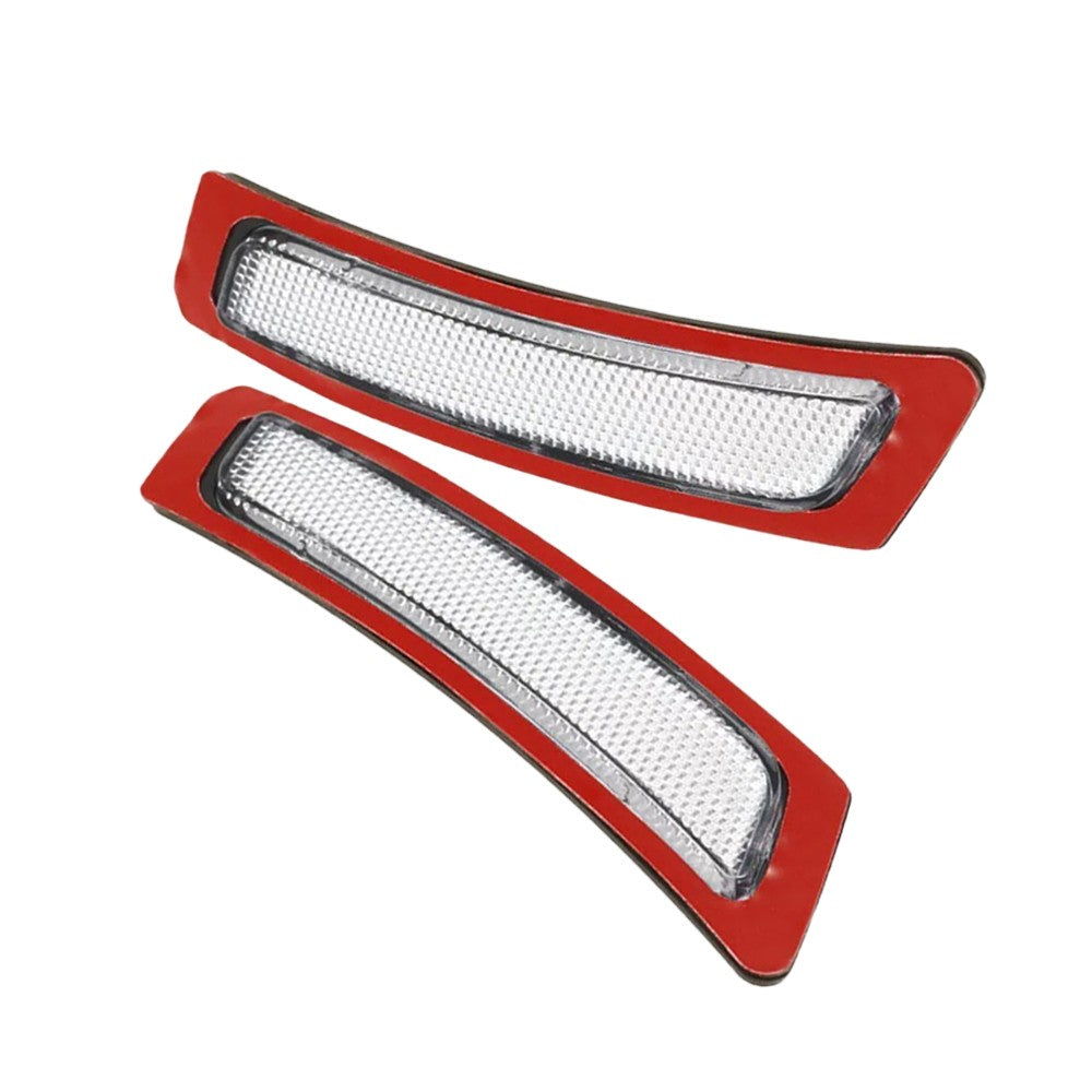 Front Bumper Side Marker Reflector Light pair Fit For F10 528i 535i 2011-2016