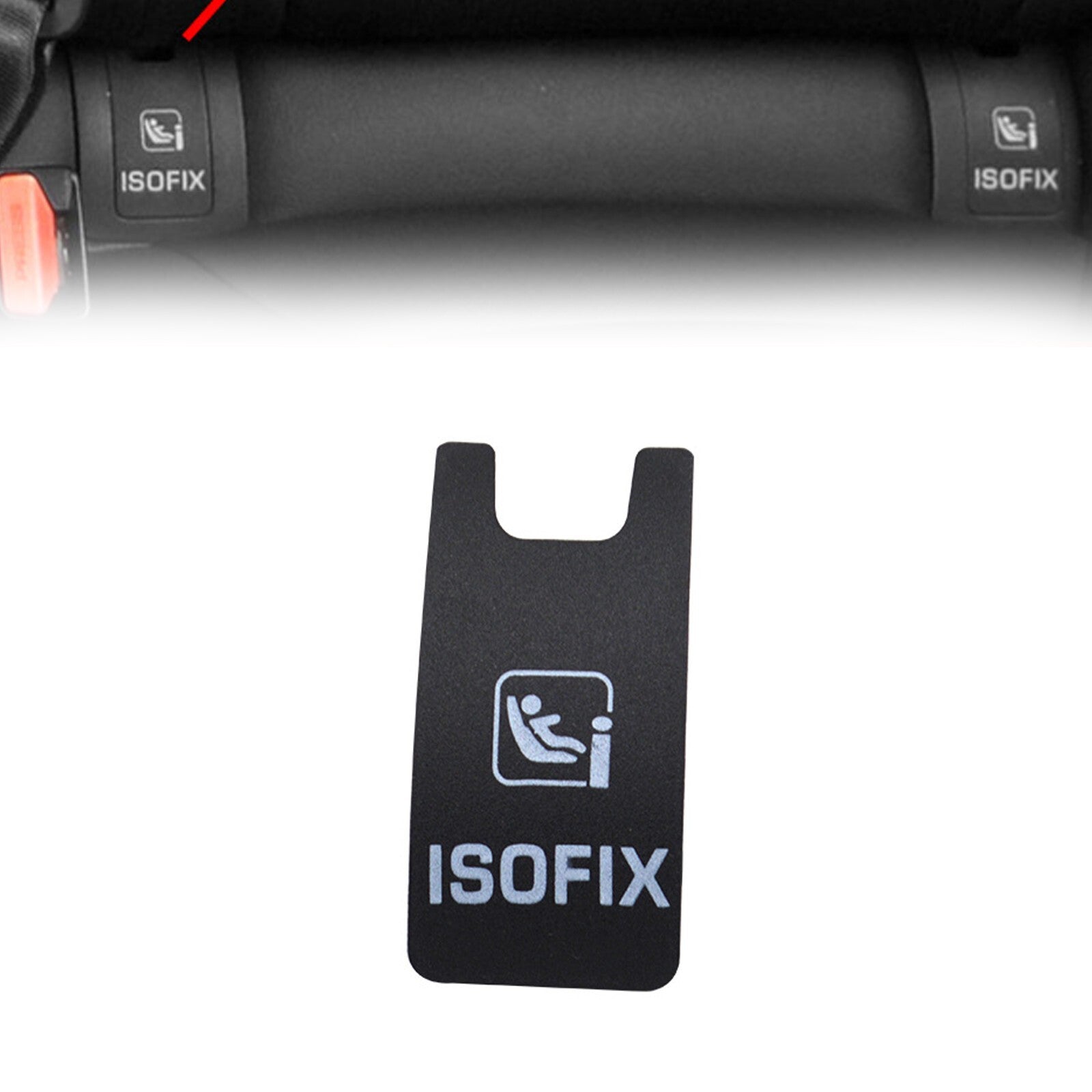Isofix Rear for Seat Cover Cap for Range Rover For Velar L560 for Jaguar For F-Pace