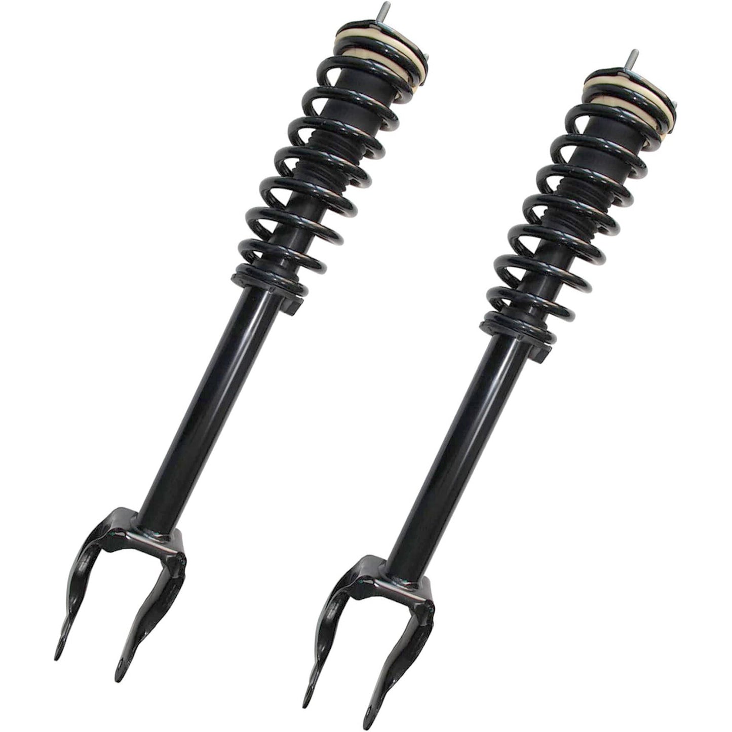 Front Left & Right Air Shock Struts for Mercedes C253 X253 GLC 300 350 43 63 AMG