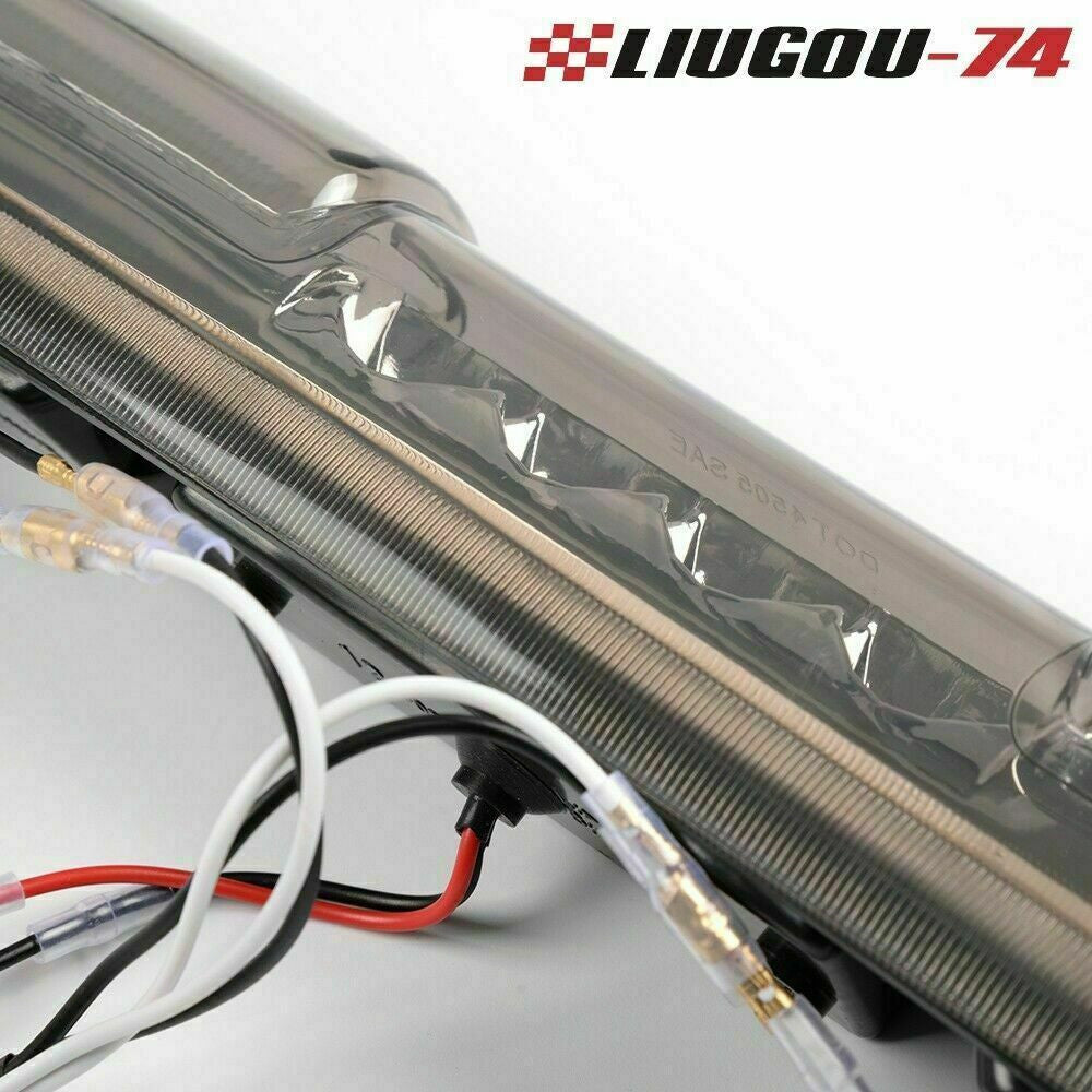 Suitable for 1999-06 for Chevrolet Silverado LED third brake light, cargo light, smoke lens.