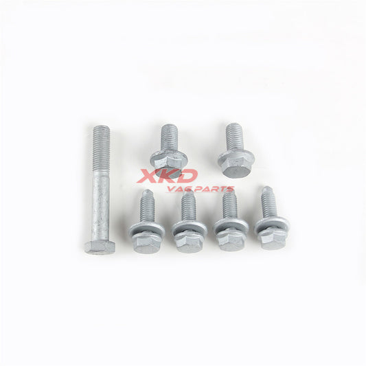 Rear Trailing Arm Axle Guide Bolt Kit Fit for VW Beetle for Jetta for AUDI A3 WHT003468