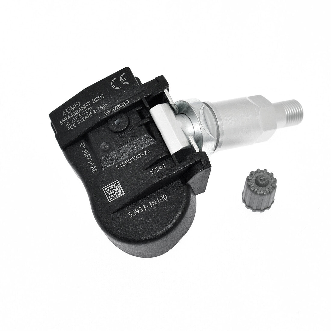 4PCS NEW TPMS 52933-3N100 52933B1100 Tire Pressure Sensor for HYUNDAI for KIA 433MHz