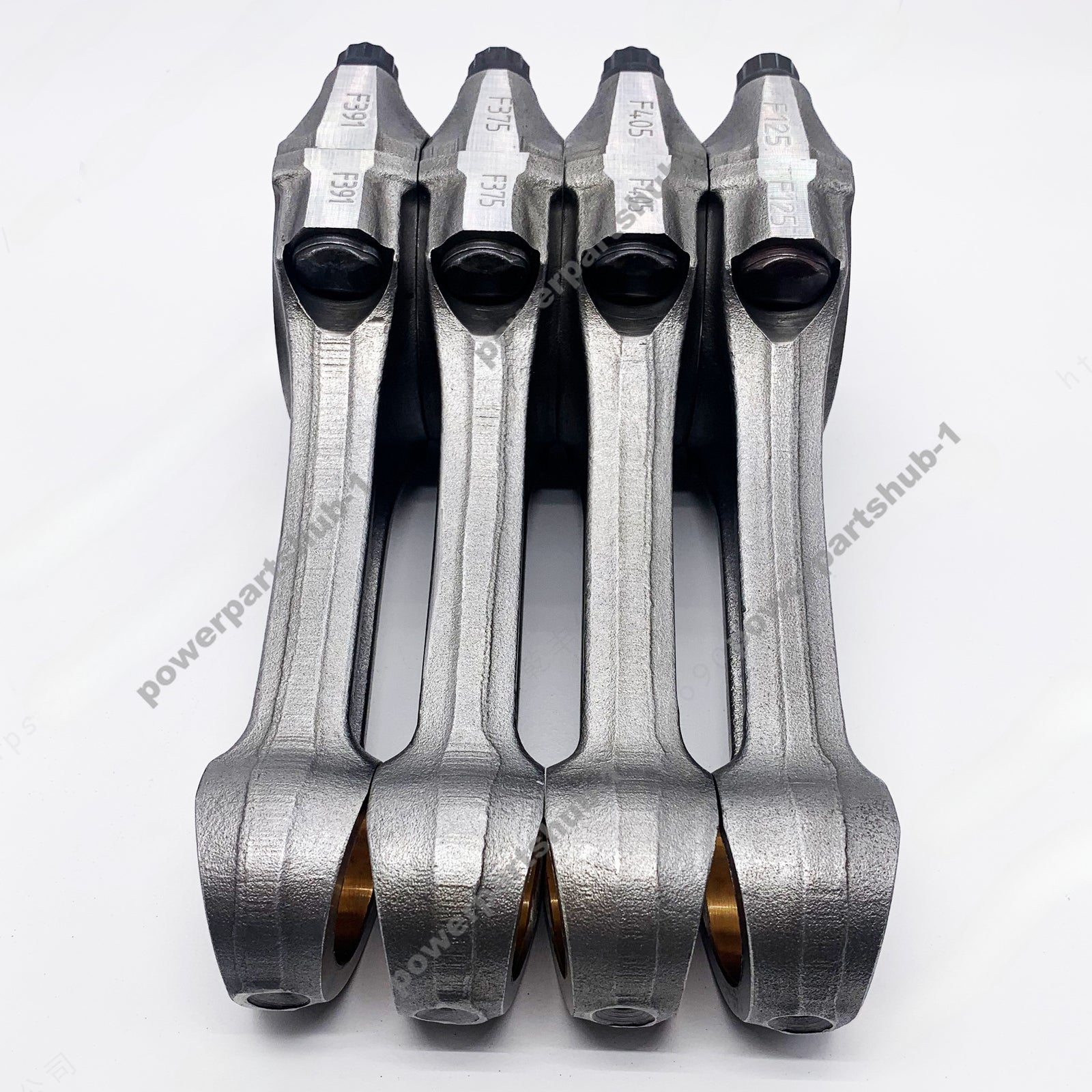 4 Pcs Connecting Rod 12100-1W402 121001W402 for Nissan Engine QD32 QD32T QD32TI