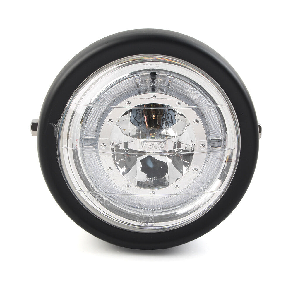 5-3/4 Switchback LED Halo DRL Angel Eye Headlight Headlight Light Lamp UK