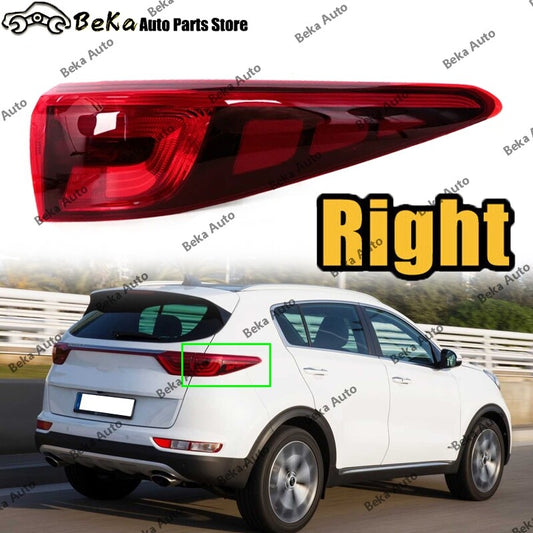 1 piece for right rear taillight and brake light of for Kia Sportage KX5 2016 2017 2018