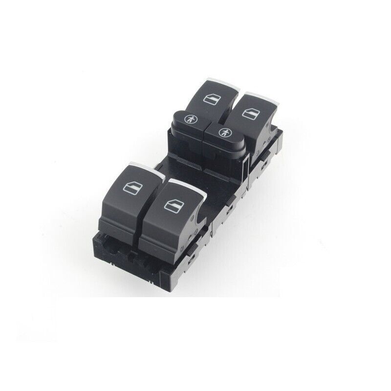 for VW Touareg 3.0 3.6L 2011-2017 7P6959857 Front Left Window Control Switch NEW