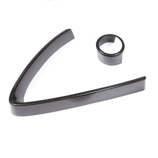 ABS side fender air wing trim strips suitable for Land Rover for Range Rover Evoque 2012-2018