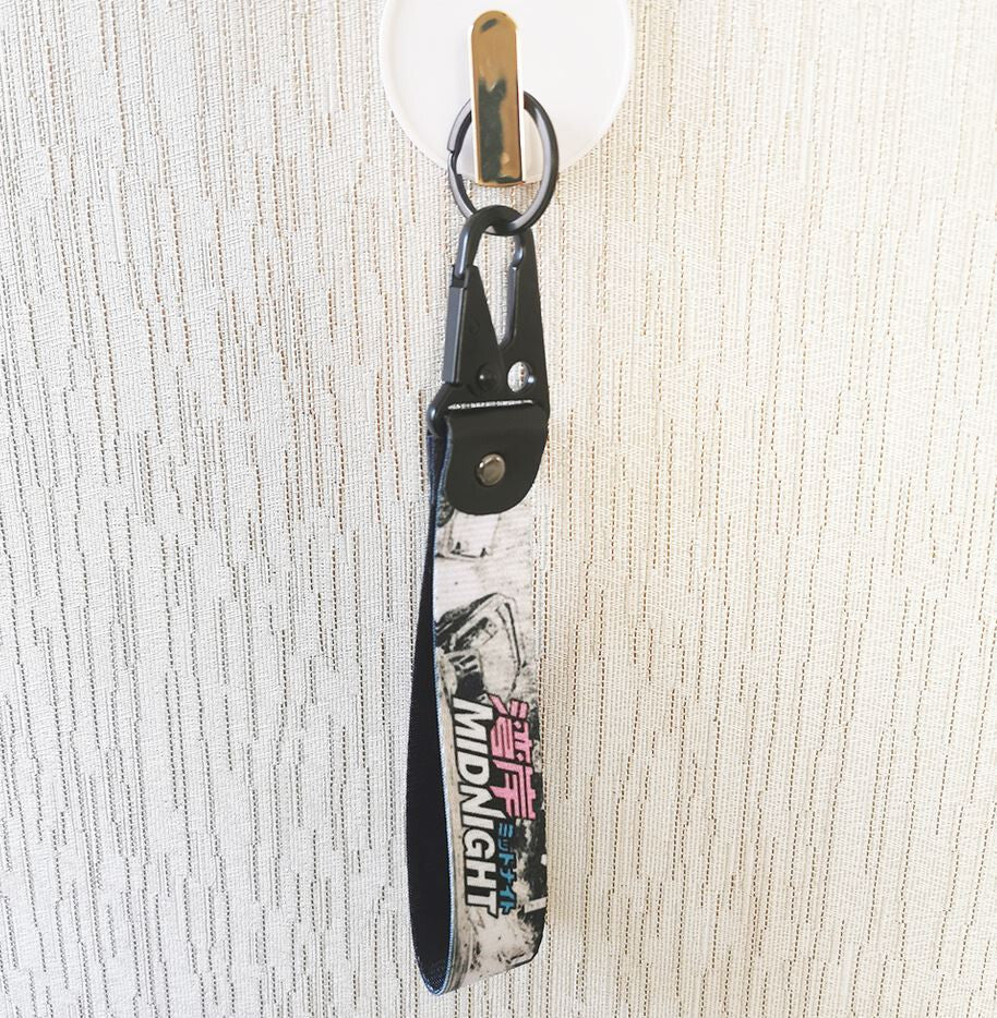 Car keychain/key ring with lanyard, car accessories, midnight, suitable for Honda for Acura