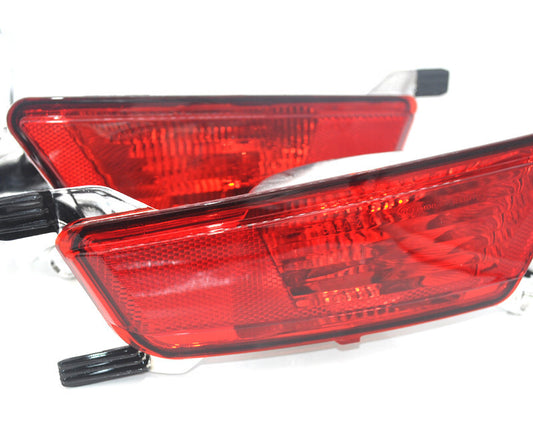 2x Bumper Fog Lamp Light Rear reflector for Land Rover for Range Rover Evoque 12-14