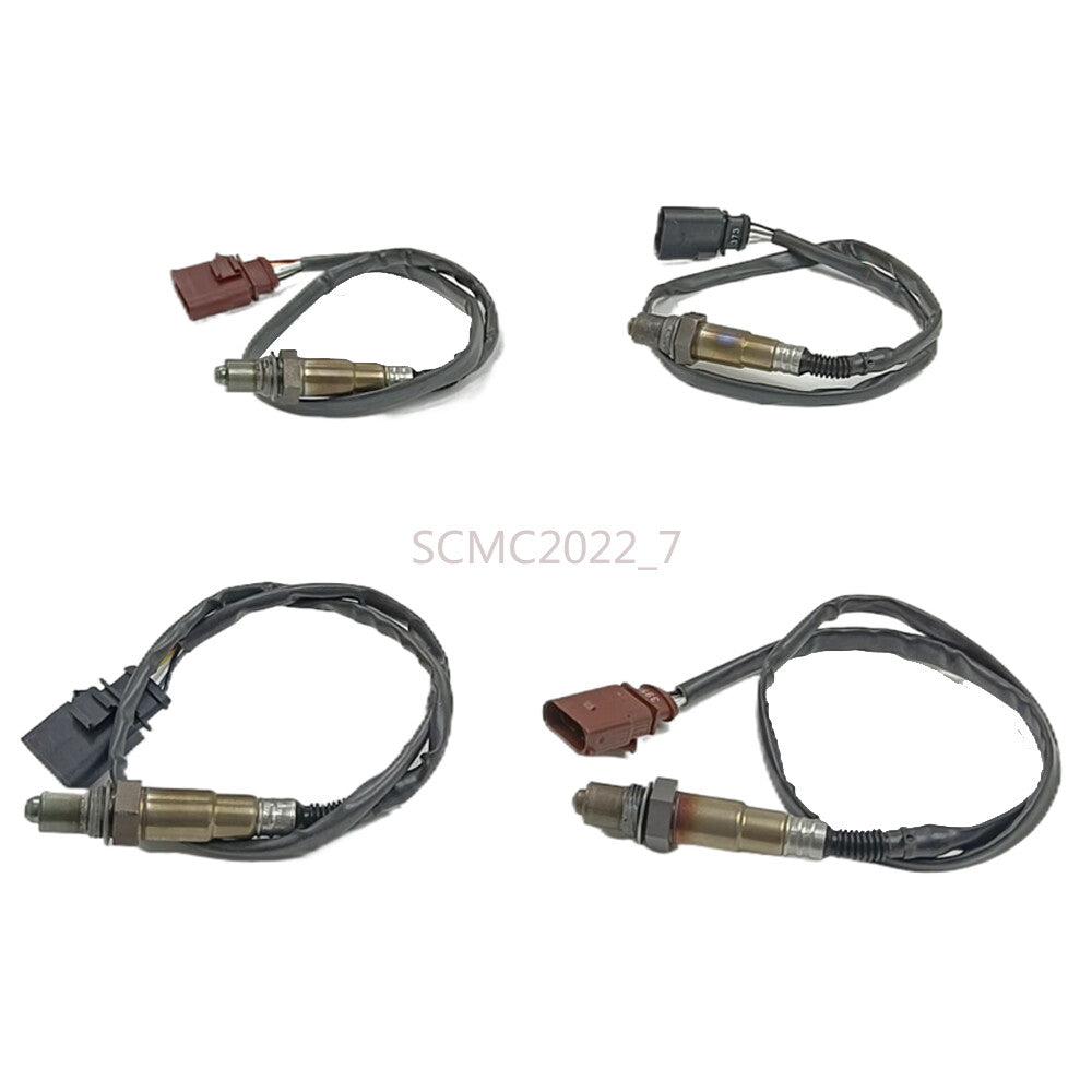 Front  Rear Oxygen Sensor SET 4 for AUDI for A8 4.2L 079906262R 022906262CF CDRA