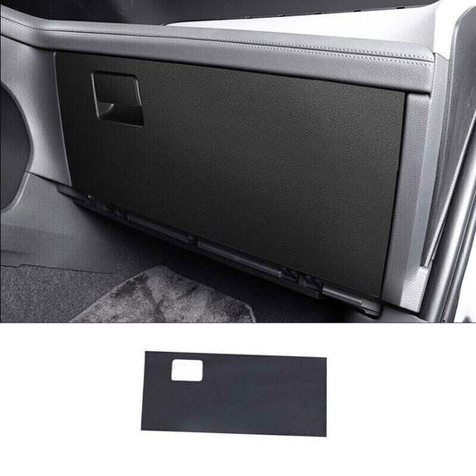 for Toyota for Sienna 2021-24 Black PU Leather for Co -pilot Anti-kick Panel Pad Trim 1X