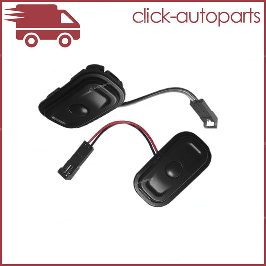2PCS LHRH Steering Wheel Radio Control Switches for Jeep for Dodge for Chrysler 11-18