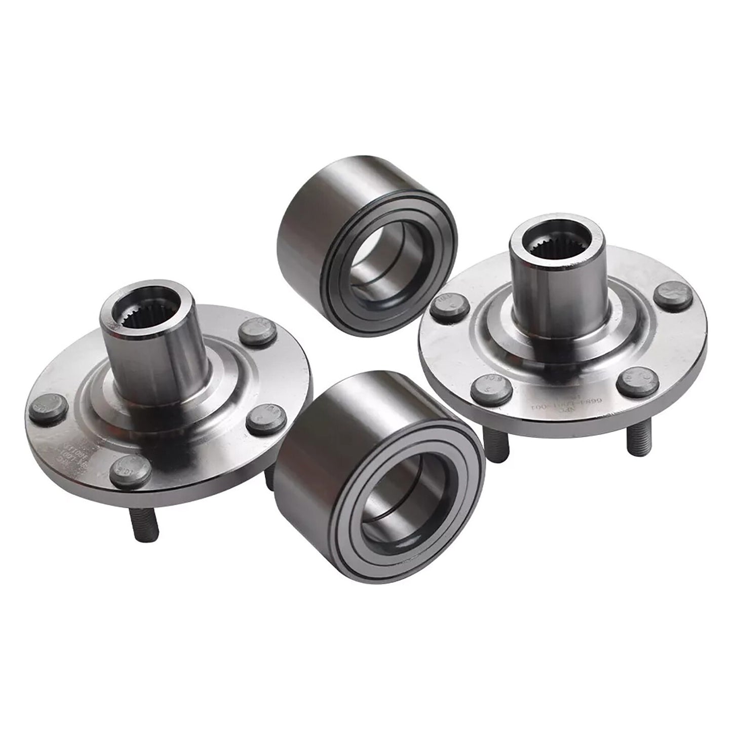 Pair Front Wheel Hub Wheel Bearing for Toyota for Avalon 2005-2018 new
