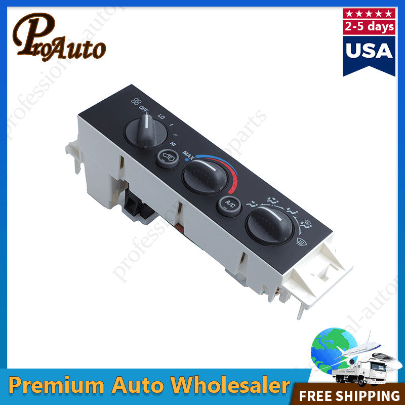 Heater A/C Climate Control Switch for Chevy for GMC C1500 C2500 C3500 K1500-K3500