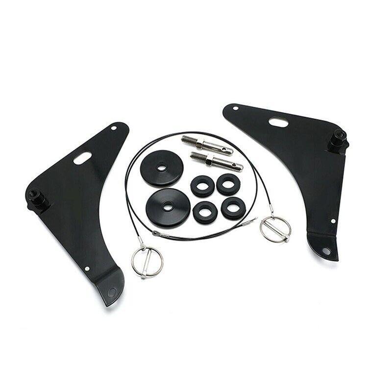 Black cap pin kit for Dodge for Challenger 08-21 82214260AC