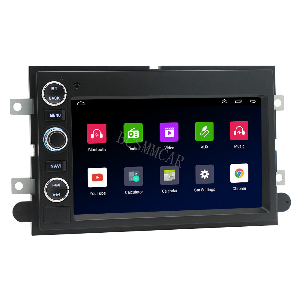 HD Car Stereo Radio Video Player GPS Bluetooth WIFI Fit for Ford F150 2004-2008
