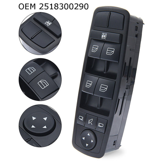 for Mercedes-Benz ML350 Master 2006-2011 A 2518300290 1 NEW Power Window Switch