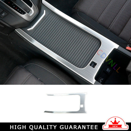 Console Storage Box Cover Trim 1PCS for Honda CRV CR-V 2017-2022 Silver Titanium