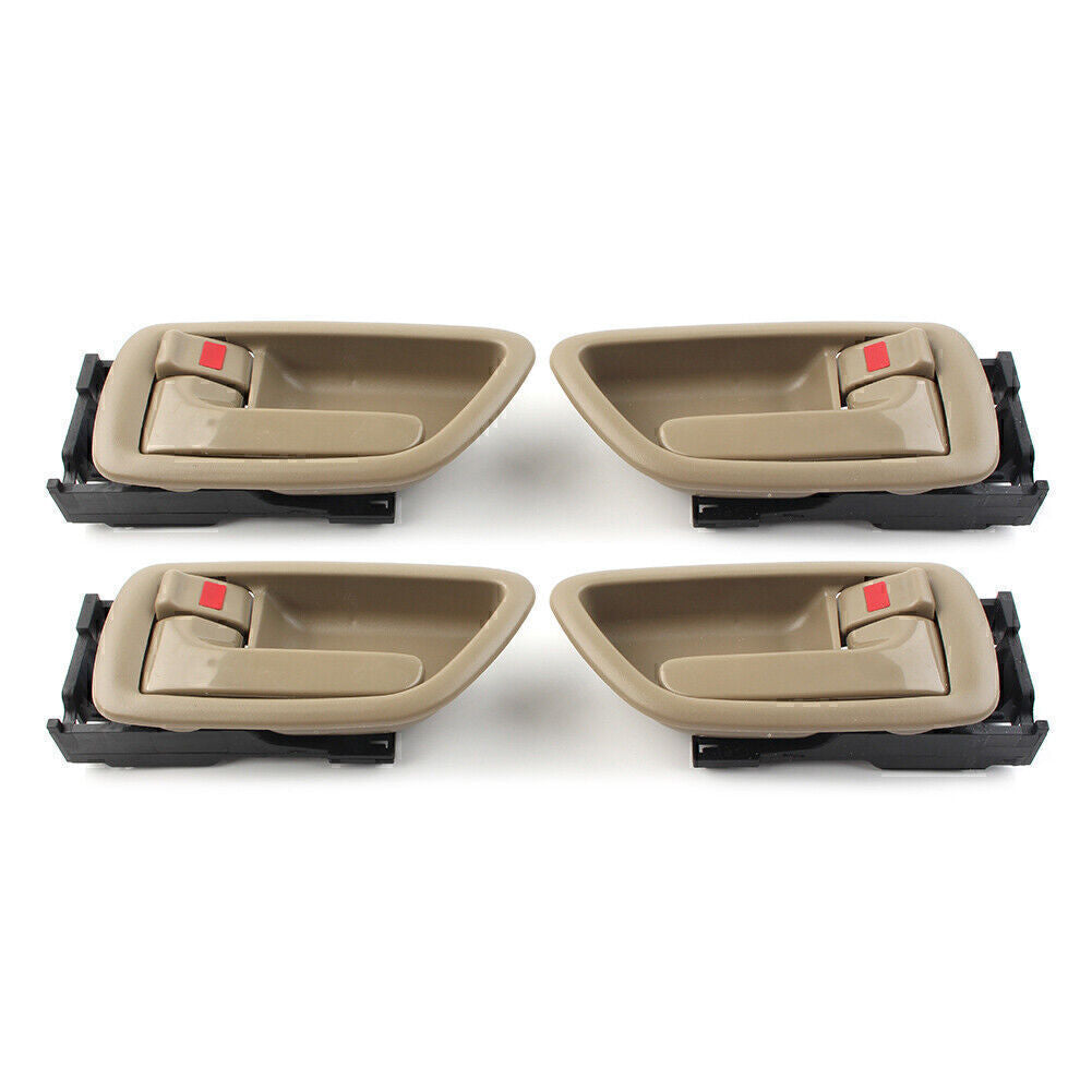 Fit for Toyota for Avalon 00 -04 Interior Door Handle Stone Lever LeftRight Gray