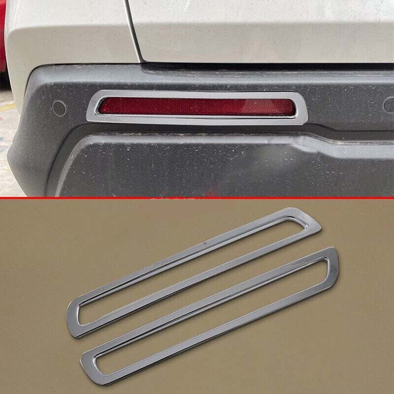 for Honda CR-V CRV 2023-2024 Chrome Fog Lights Cover Accessories