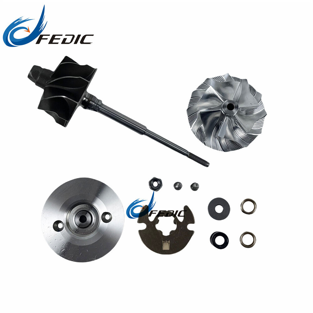 MFS Turbo rotor + repair kit 54399880107 for KIA Pkw for Hyundai Pkw for KIA Sorento II