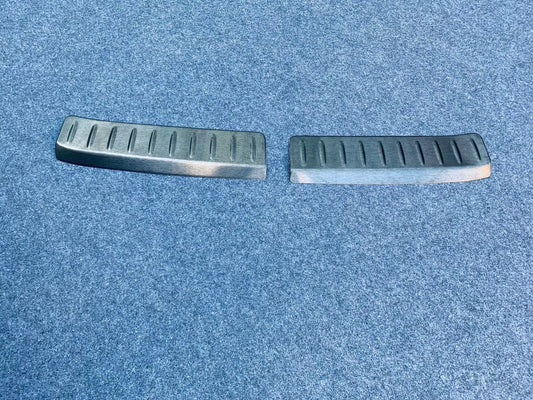 Black Rear Bumper Inner Sill Plate Protector Cover For 2020-2023 for Toyota Venza