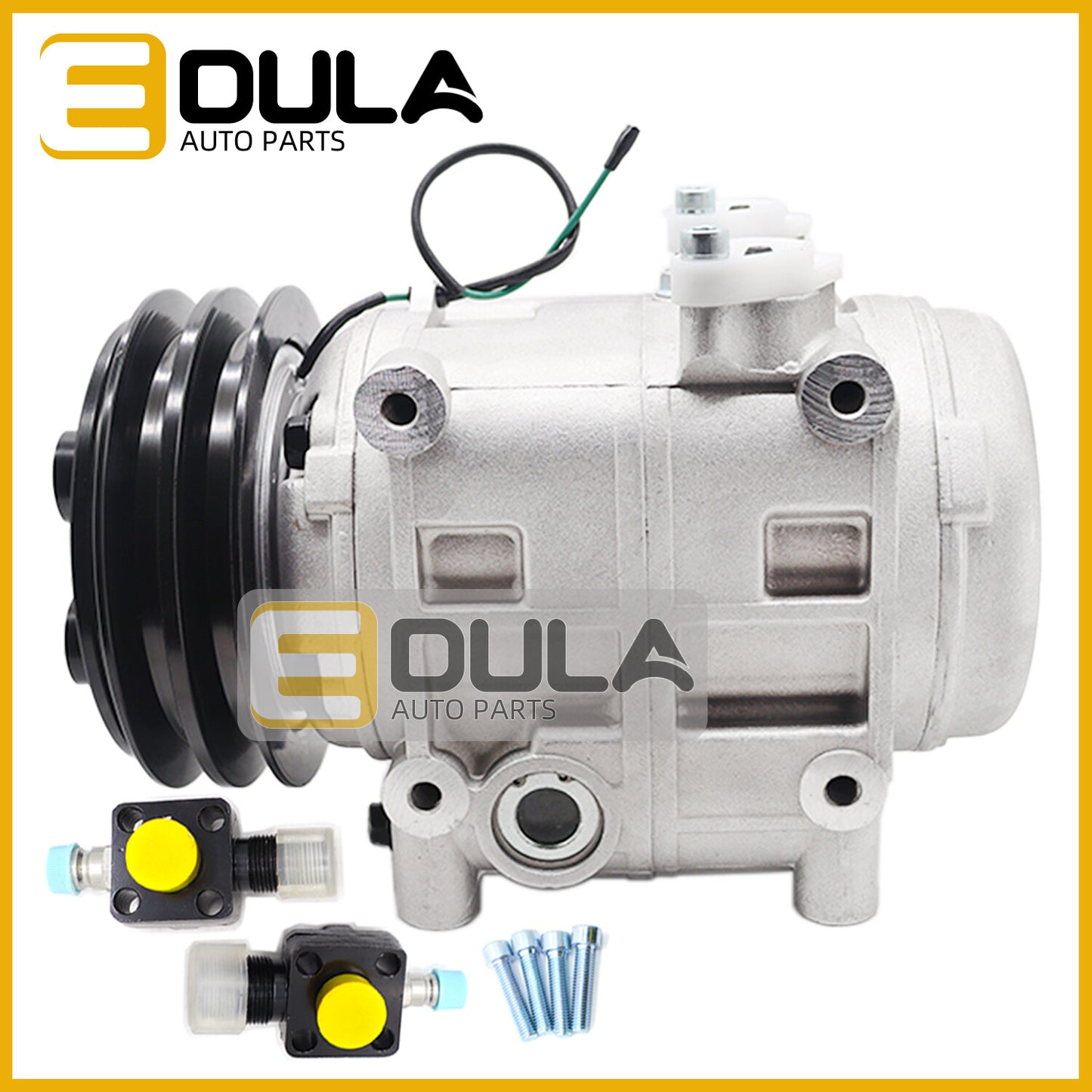 DKS32CH AC Compressor with Clutch FOR Bus for Nissan Coaster for Mini TM31 24V