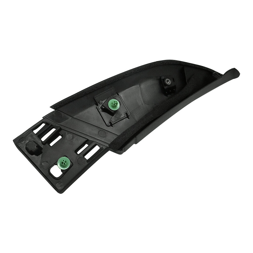 Left Side Hood Garnish Assembly Black Plastic 74198-T5R-A00 For FIT 2015-2020
