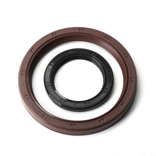 for HONDA for Acura RSX TSX Engine Crankshaft Crank Seal Front Rear 91214-RNB-A01