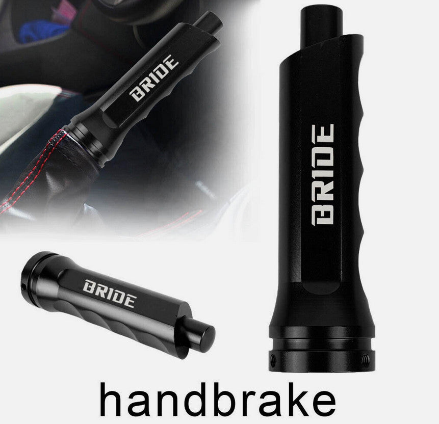 Car handle handbrake cover, handbrake cover, black, suitable for Honda for Acura new product