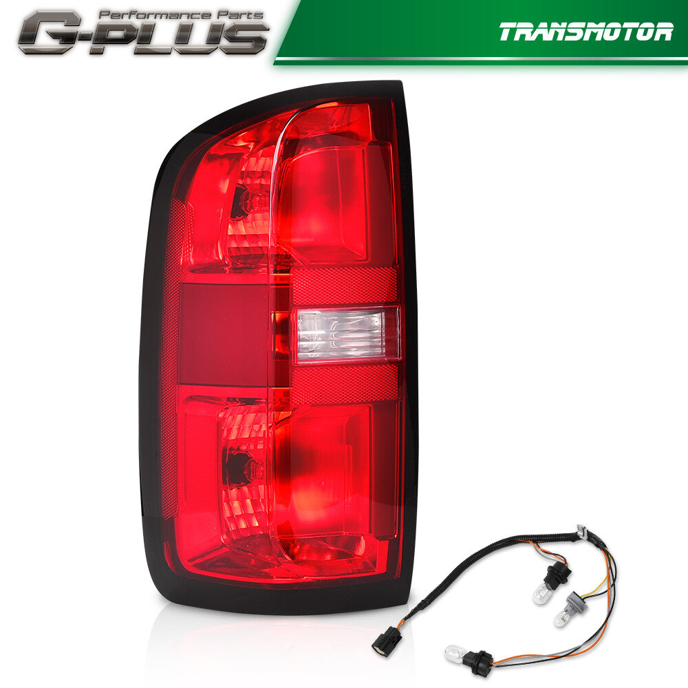 Taillights suitable for 2015-2022 for Chevrolet Colorado, driver's left side with bulb.