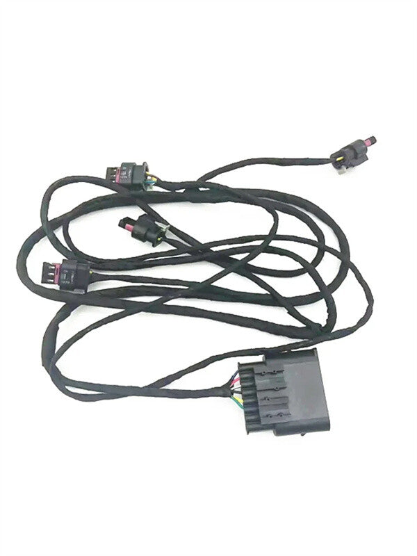 One-piece front bumper parking sensor wiring harness for BMW G20, G28, 320i, 330i'