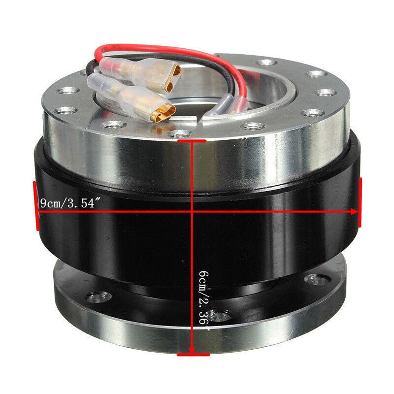 American modified SUV steering wheel quick-release wheel adapter clip decoration 1 piece