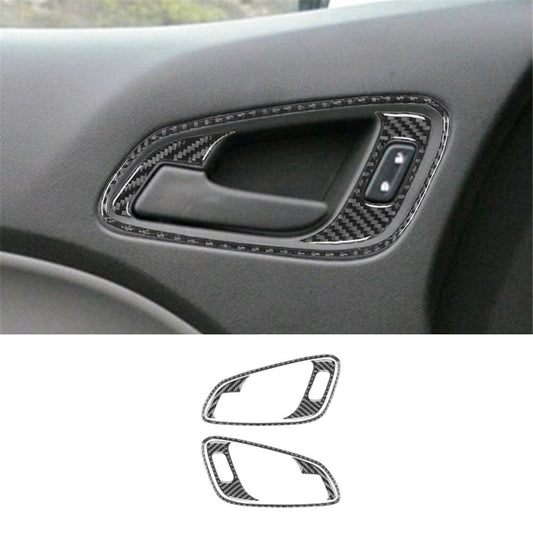 for Chevrolet Colorado for GMC for Canyon 2015-2022 6Pcs Front Door Handle Trim Cover