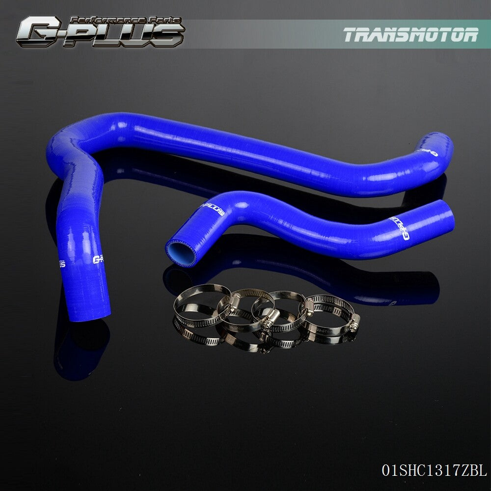 Suitable for Honda Prelude SI/S/VTEC H22A 92-96 blue silicone radiator coolant hoses