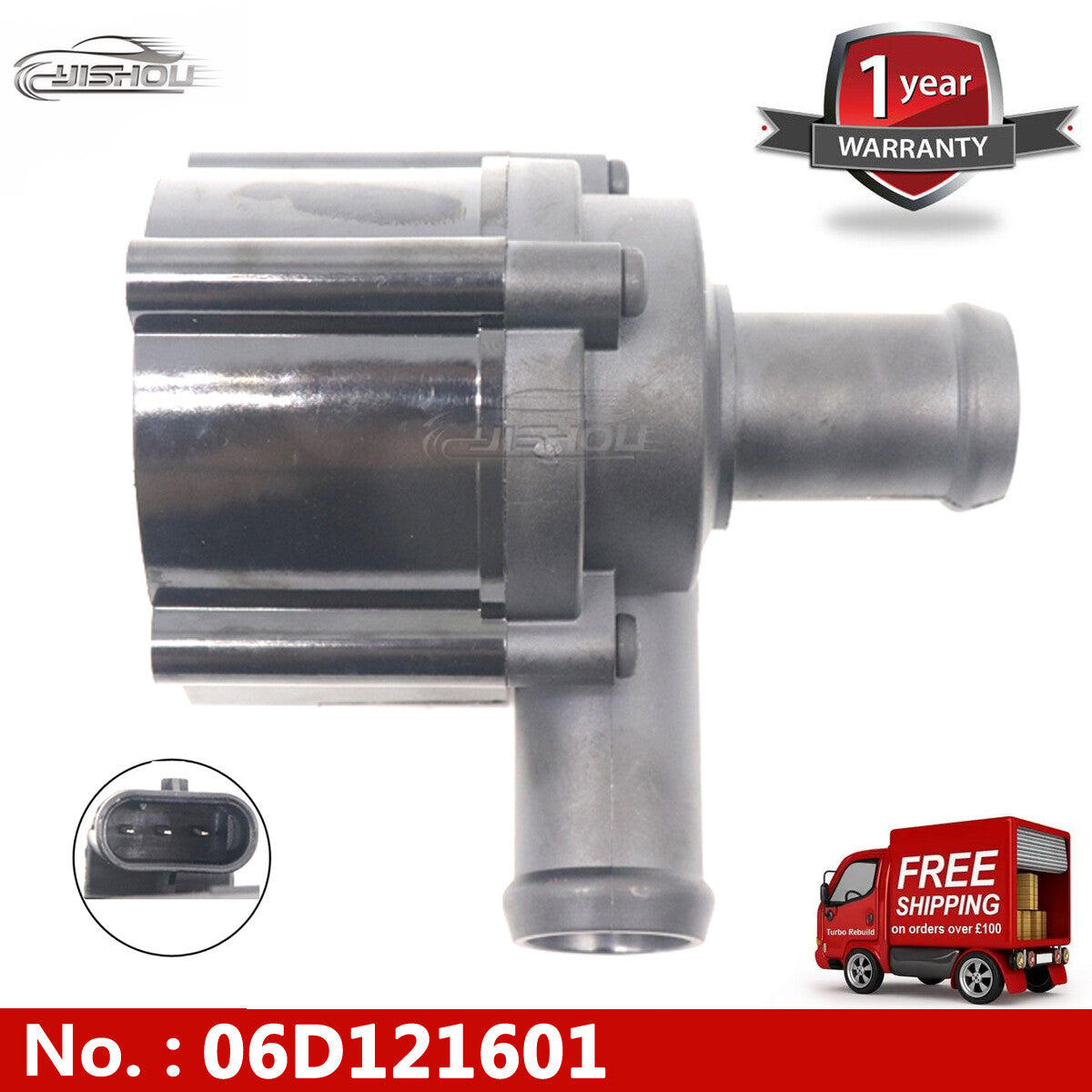 Auxiliary electric cooling water pump 059121012B for Vw Touareg for Audi A4 A5 A6