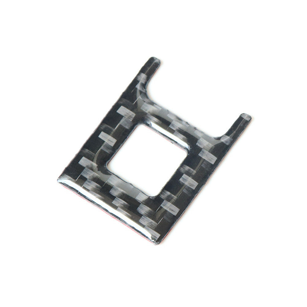 3Pcs Carbon Fiber Gear Shift Panel Cover Trim for Suzuki Grand Vitara 2006-2013