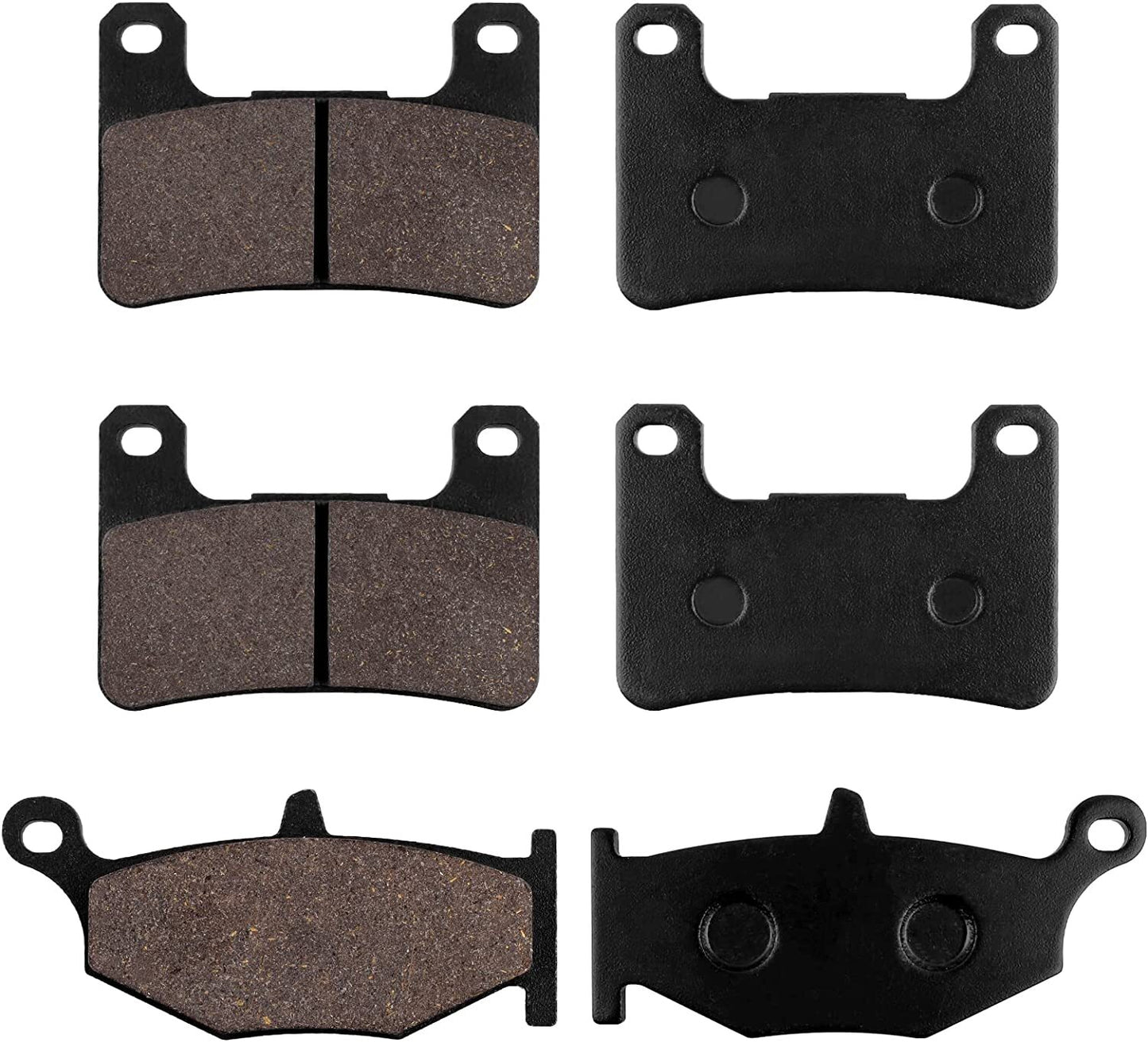 Brake Pads for Suzuki GSXR600 GSXR750 K6/K7/K8/K9/L0 2006-10 GSXR1000 K7/K8 2007