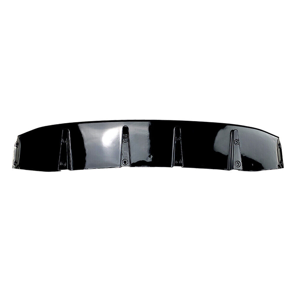 Rear Bumper Lower skid plate Cover Black for Mercedes-Benz GLA-Class H247 20-Up