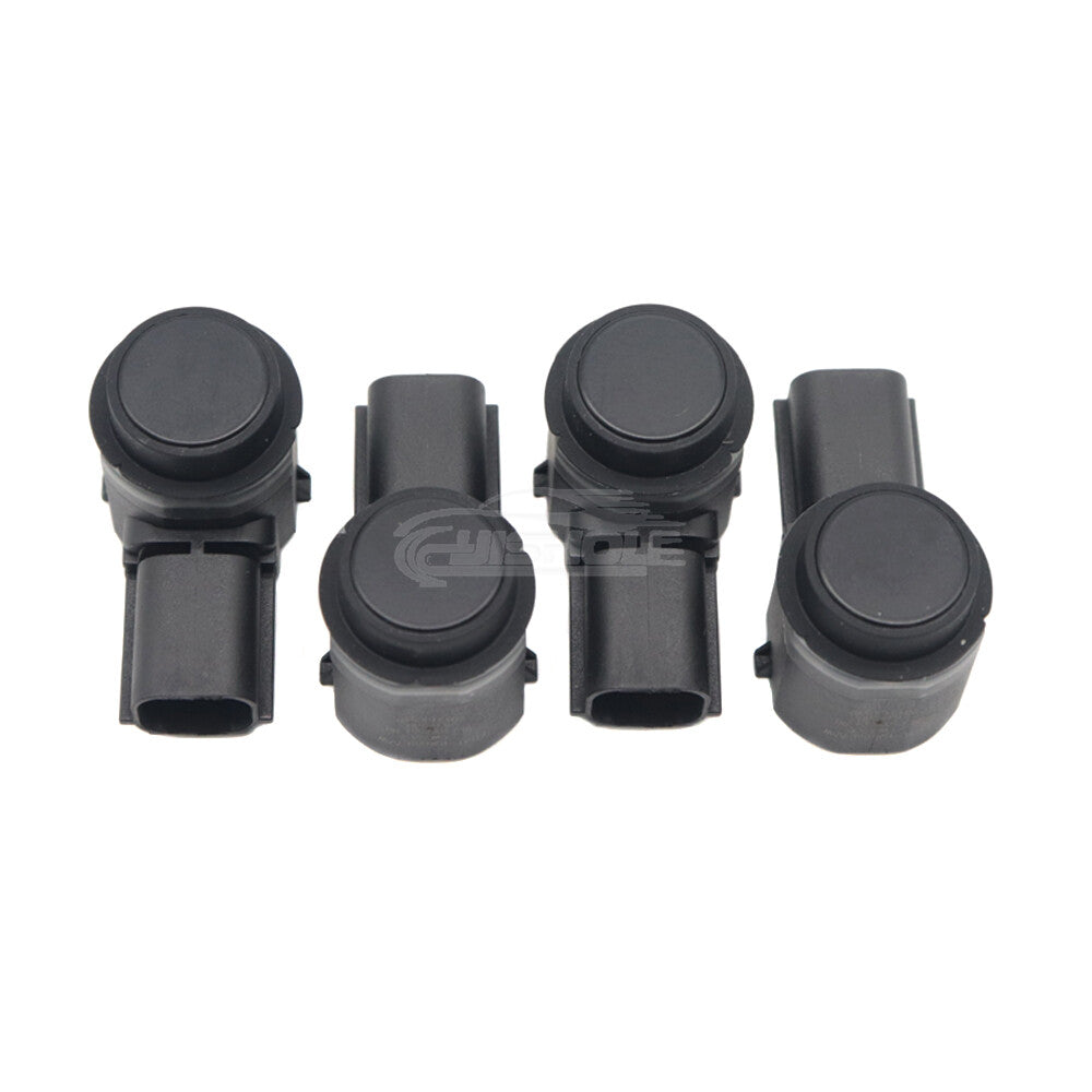 Set of 4pcs For 2015-2017 for Ford Parking Assist Aid Sensor FR3T-15K859-AAW Black
