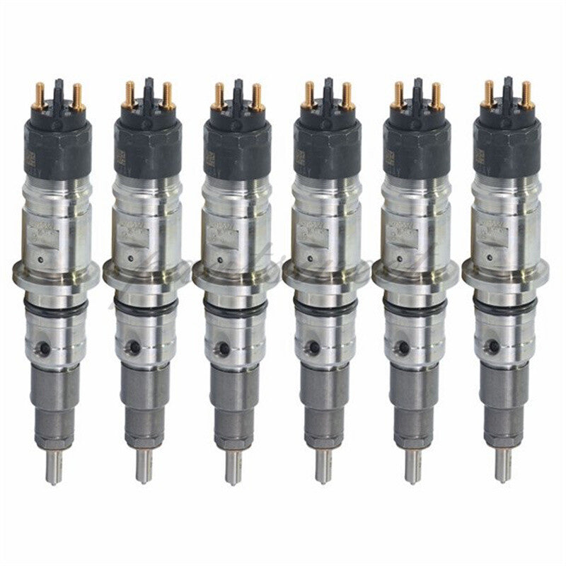 New 6pcs Diesel Fuel Injector Fit for Dodge for Ram 25003500 6.7L 2007-2012 0986435518