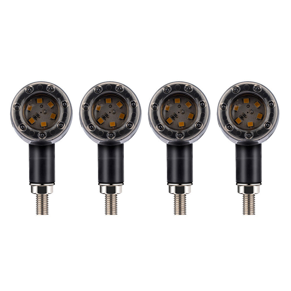 for Harley Cafe Racer Motor LED Brake Running Turn Signal Tail Light 4pcs