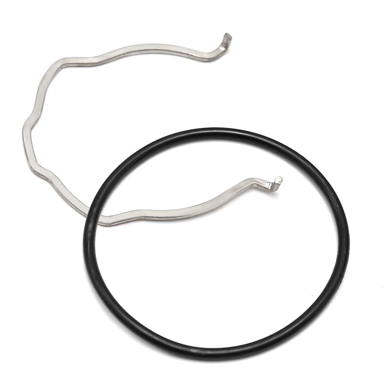 Charge Pipe C Clip With O Ring Seal Gasket for BMW E82 E84 E88 E90 E91 E92 E93