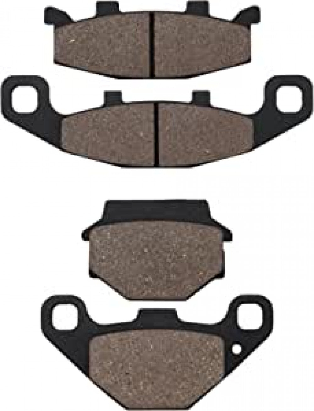 Front Rear Brake Pads for KAWASAKI EX500 EX 500 500 1994-2009 ZR 250 ZR500