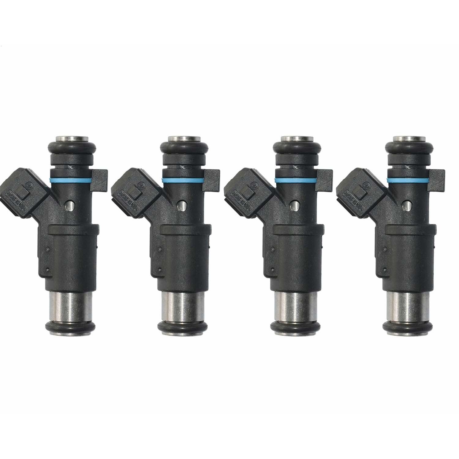 4X Fuel Injector For BERLINGO Box (M_) 1.4 i (MBKFX, MBKFW) 1996-2003 01F002A