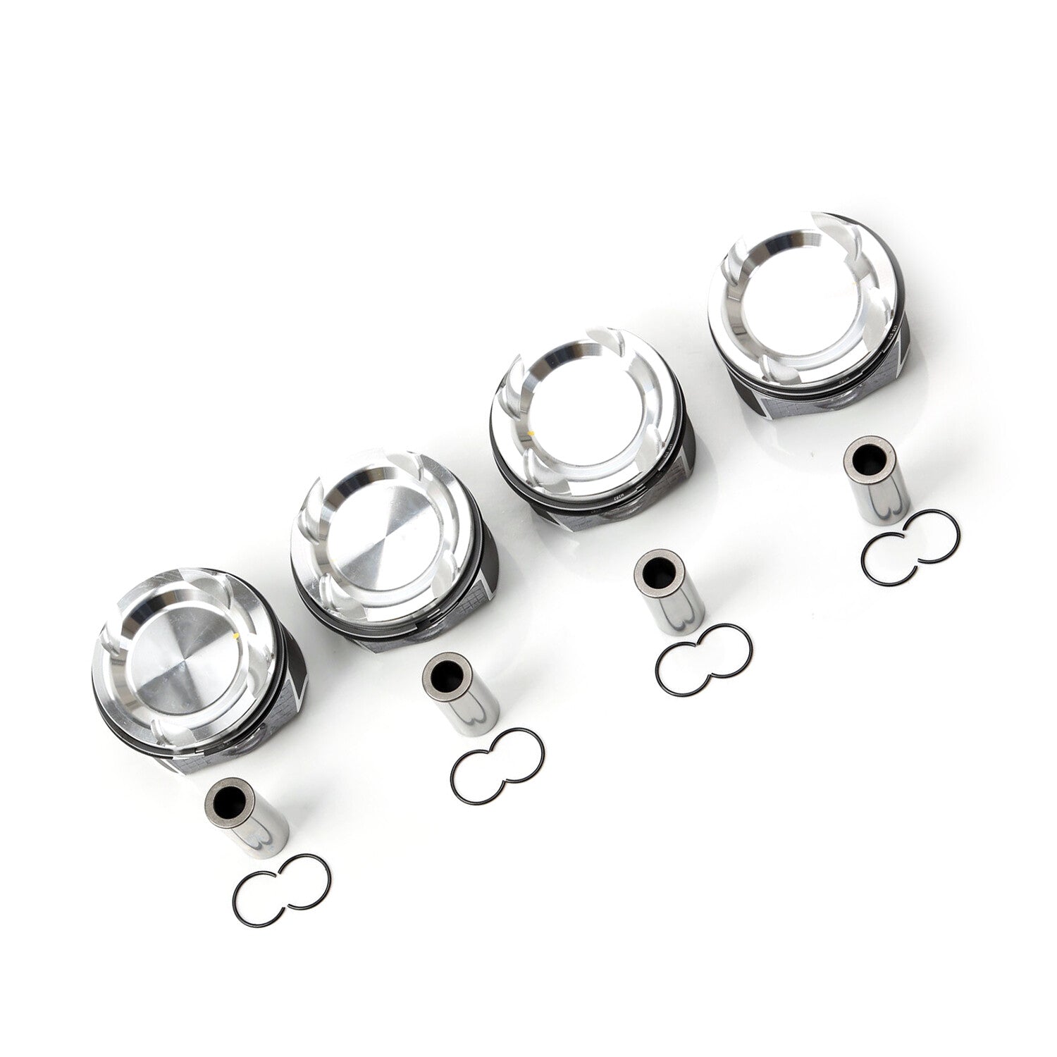 for Mercedes-Benz A200 Engine Pistons  Rings Set 10.6:1 M282.914 1.3T 2019-2022