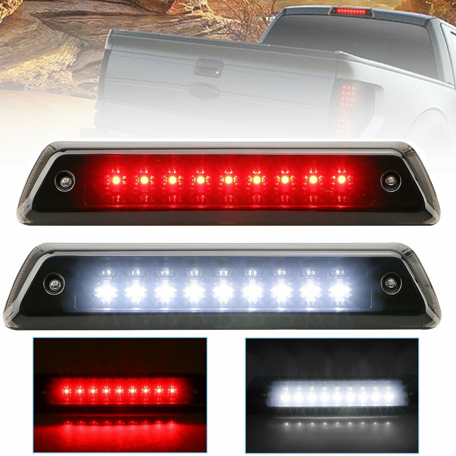 2009-2014 Fujian Version F-150, Third Generation LED True Dual Headlights