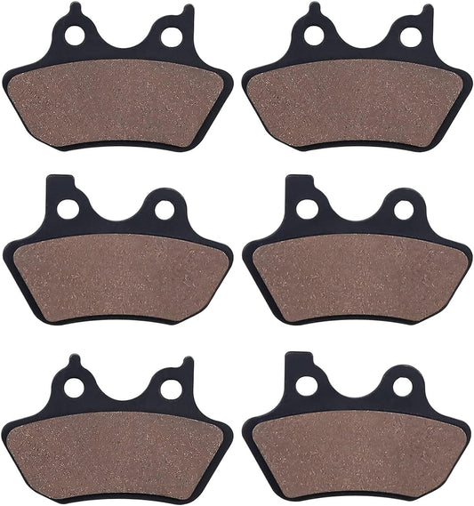 Brake pads for Harley Davidson FLHTCU-I Electra Glide Ultra Classic/FLHRCi Road