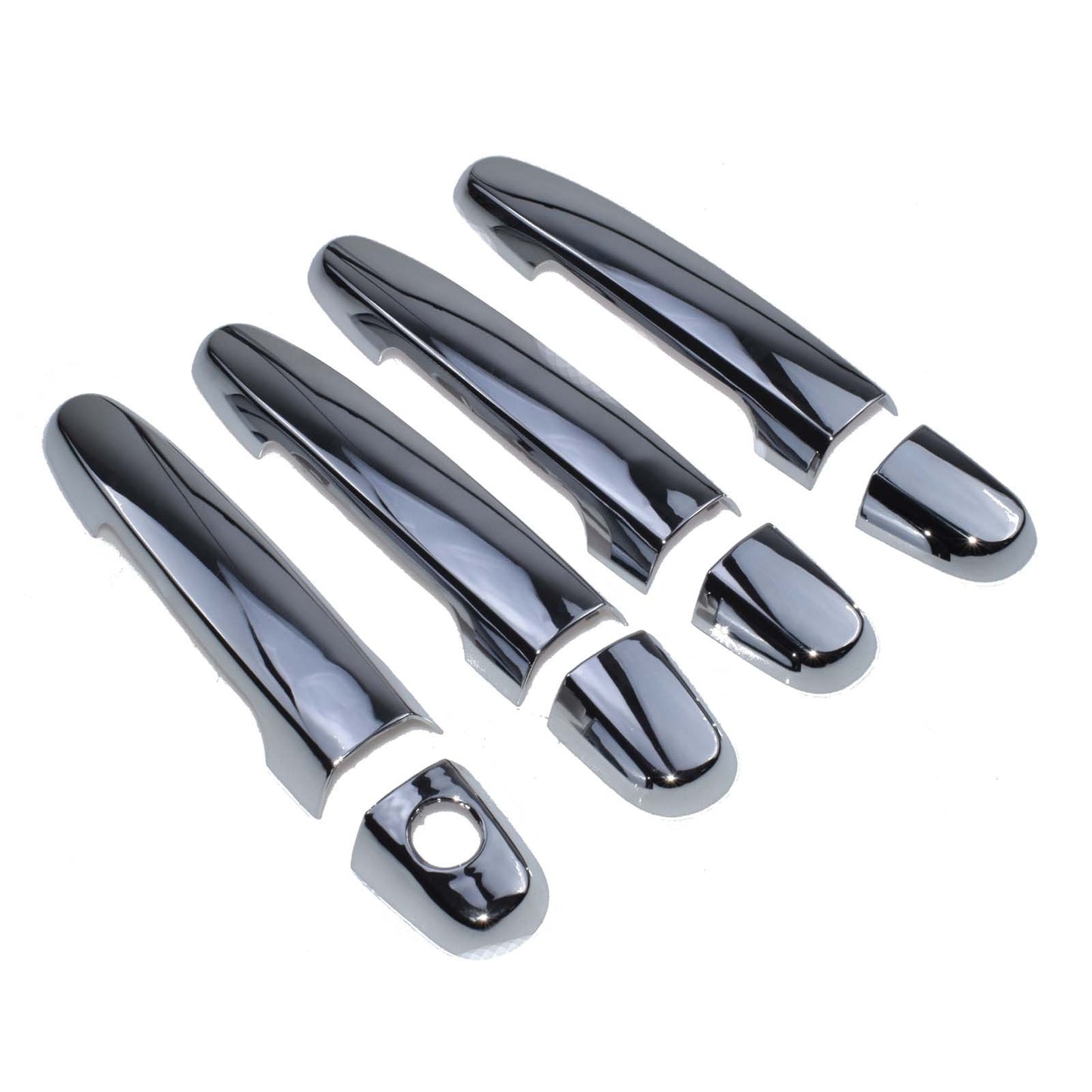 New 4-piece chrome door handle protector for Toyota for Camry,for Corolla,RAV4, Prius, Sicon XB